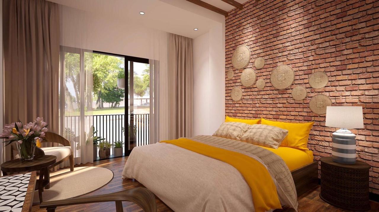 Banana Flower Homestay Da Nang Bagian luar foto