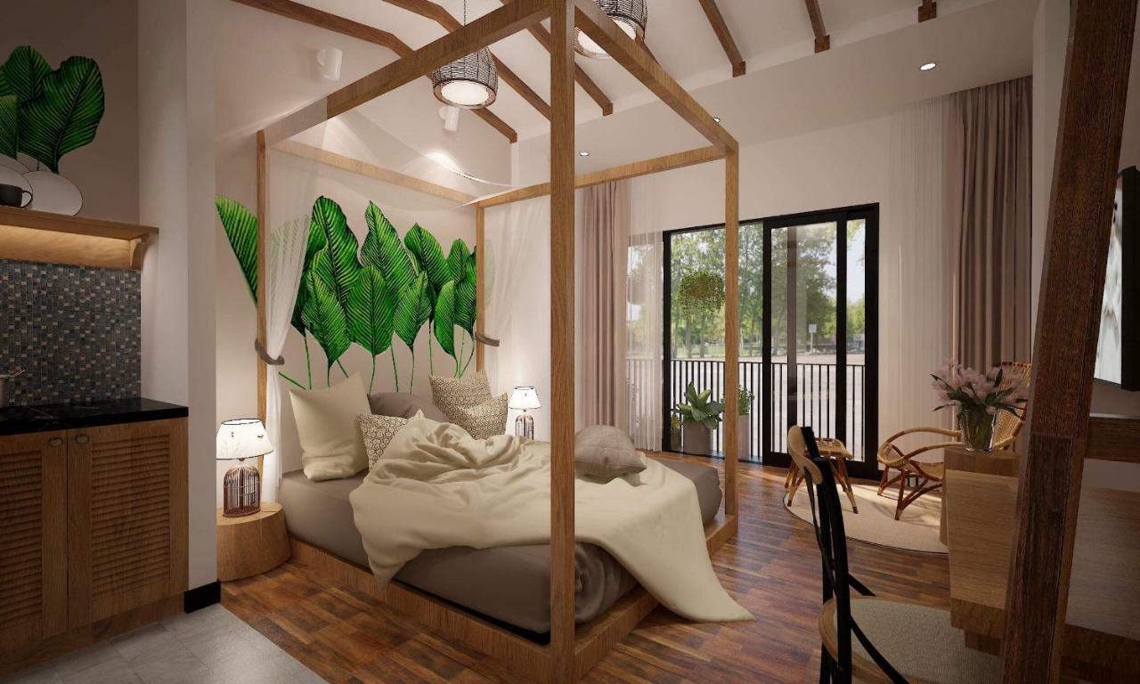 Banana Flower Homestay Da Nang Bagian luar foto