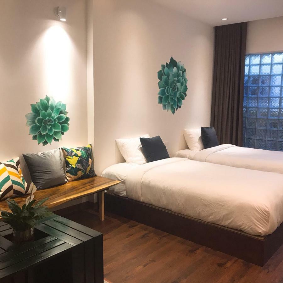 Banana Flower Homestay Da Nang Bagian luar foto