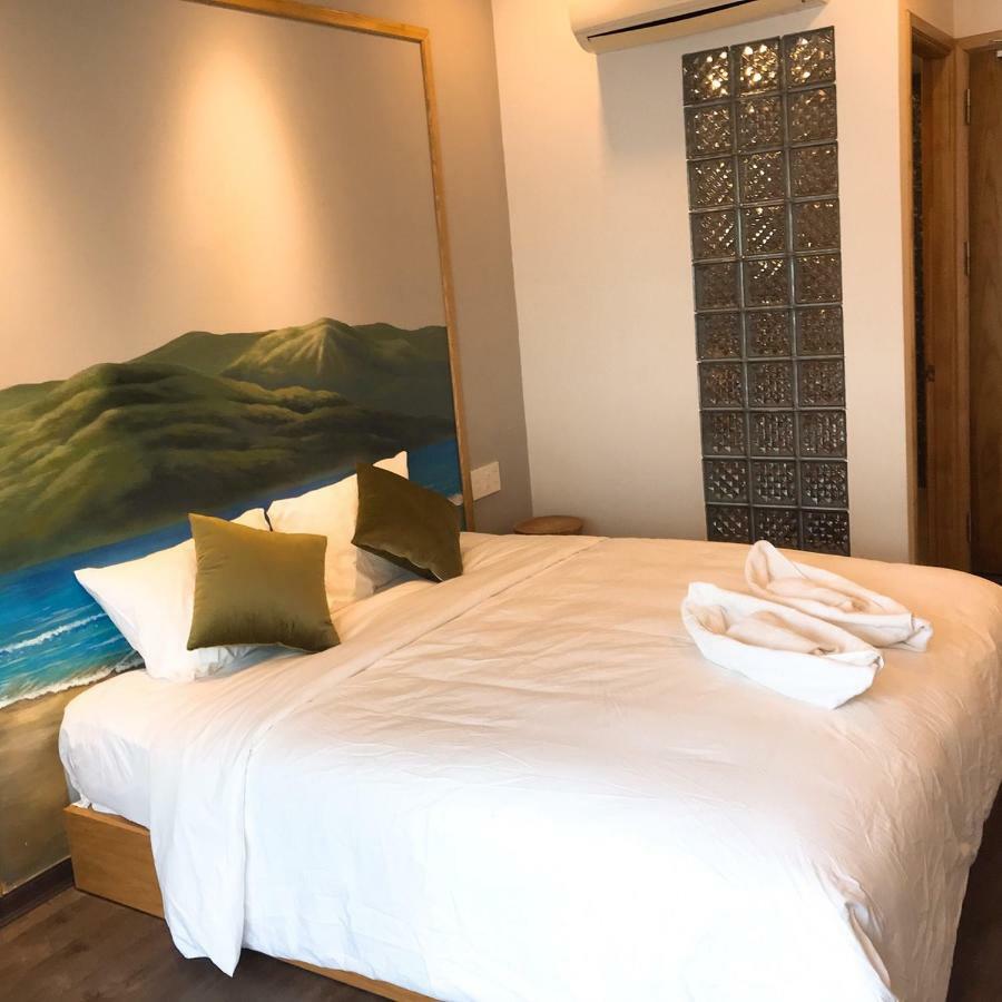 Banana Flower Homestay Da Nang Bagian luar foto